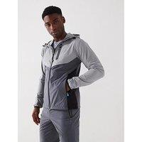 Oex Men'S Fell Track Top - Dark Grey