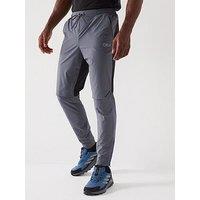 Oex Men'S Peak Track Pant - Dark Grey