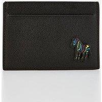 Ps Paul Smith Zebra Card Holder - Black
