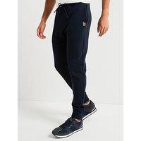Ps Paul Smith Slim Fit Zebra Cuff Joggers - Blue