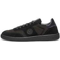 Valentino Margot Lace Up Trainers - Black