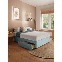 Silentnight Divan Bed Base With Storage Options - Whisper