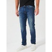 Ps Paul Smith Tapered Fit Jeans - Blue