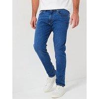 Ps Paul Smith Tapered Fit Jeans - Brown