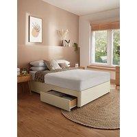 Silentnight Divan Bed Base With Storage Options - Moon