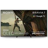 Sony K75Xr70Pu, 75-Inch, Bravia 7 Qled, Xr Processor, Mini Led, 4K Smart Tv