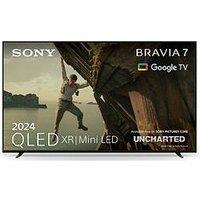 Sony K65Xr70Pu, 65-Inch, Bravia 7 Qled, Xr Processor, Mini Led, 4K Smart Tv