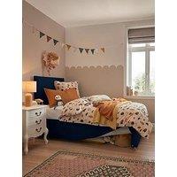 Silentnight Maxi-Store Bed With Memory Eco Mattress (Headboard Included) - Blue