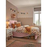 Silentnight Maxi-Store Bed With Memory Eco Mattress (Headboard Included) - Soft Pink