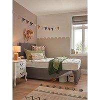 Silentnight Maxi-Store Bed With Eco Mattress (Headboard Included) - Charcoal