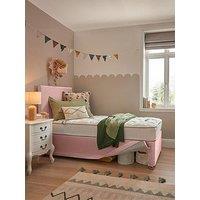 Silentnight Maxi-Store Bed With Eco Mattress (Headboard Included) - Pink