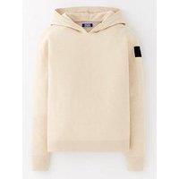 Jack & Jones Junior Boys Aero Knitted Hoodie - Moonbeam Cream