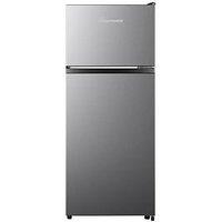 Fridgemaster Mtm48120Es 48Cm Wide, 117Cm Tall Fridge Freeze - Silver