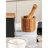 Salter Toronto Acacia Wood Pestle And Mortar