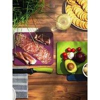 Salter 4-Piece Chopping Board Set