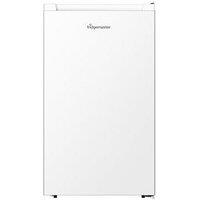 Fridgemaster Mur4894E 48Cm Wide Under-Counter Fridge With Ice Box - White