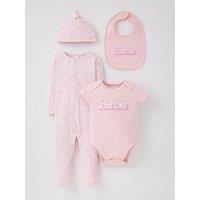 Barbie Baby Barbie 4 Piece Gifting Set - Pink