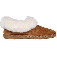 Skechers Cuff Slipper W/ Faux Fur Trim W/ Memory Foam