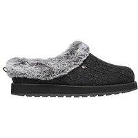 Skechers Sweater Slipper W/ Memory Foam