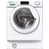 Candy Cbd 495D1We/1-80 Integrated 9/5Kg Washer Dryer, 1400 Spin, E Rated - White - Washer Dryer Only
