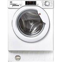 Hoover H-Wash&Dry 300 Lite Hbd 495D1E/1-80 Integrated 9/5Kg Washer Dryer, 1400 Spin, E Rated - White - Washer Dryer With Installation