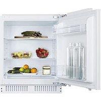 Candy Cmls68Ewk Integrated Undercounter Fridge, E Rated - White - Fridge Only