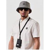 Weekend Offender Queensland Check Bucket Hat - Brown