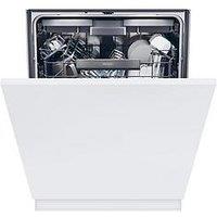 Haier Washlens Plus Xs 6B0S3Fsb-80 Full Size Fully Integrated 16-Place Dishwasher, Wifi, B Rated - Black - Dishwasher Only