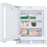 Candy Cus68Ewk Integrated Undercounter Freezer, E Rated - White - Freezer Only