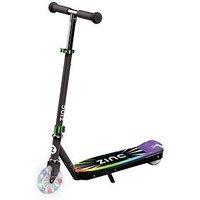 Zinc Spirit Kids Electric Scooter - Black/Green
