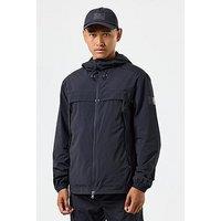 Weekend Offender Talamanca Technical Windbreaker Jacket - Navy