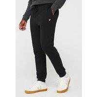 Lyle & Scott & Slim Fit Joggers - Black