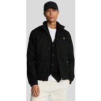 Lyle & Scott Lyle & Scott Harrington Jacket - Black