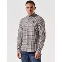 Weekend Offender Lisbon Long Sleeve House Check Shirt - Multi