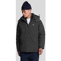 Lyle & Scott Lyle & Scott Hooded Padded Jacket - Black