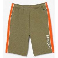 Lacoste Kids Color Block Shorts - Khaki