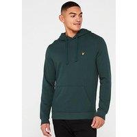 Lyle & Scott Lyle & Scott Overhead Hoodie - Dark Green