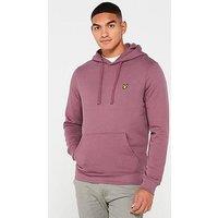 Lyle & Scott Lyle & Scott Overhead Hoodie - Purple