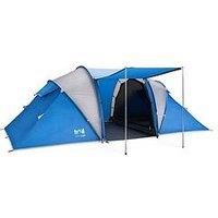 Trail Hartland 4 Man 2 Room Tent