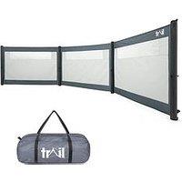 Trail 3 Panel Inflatable Windbreak