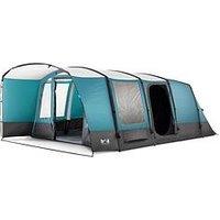 Trail Luxton 6 Man Inflatable Tent With Pump