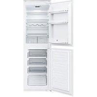 Hoover Hob50S518Ek 177Cm High, Integrated 50/50 Static Fridge Freezer, E Rated - White - Fridge Freezer With Installation
