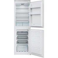 Candy Cb50N518Ek 177Cm High, Integrated 50/50 Frost Free Fridge Freezer, E Rated - White - Fridge Freezer With Installation