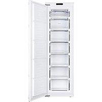Candy Cus518Ewk 177Cm High, Integrated Static Tall Freezer, E Rated - White - Freezer With Installation