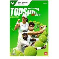 Xbox Topspin 2K25: Deluxe Edition (Digital Download)