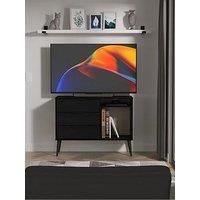 Swift Emerson Ready Assembled 3 Soft Close Drawer Tv Unit