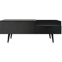 Swift Emerson Ready Assembled Stylish 2 Drawer, Multi Level Tv Console Unit