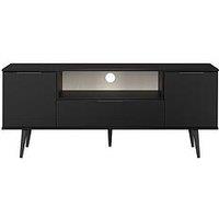 Swift Emerson Ready Assembled 2 Door, 1 Soft Close Drawer Wide Tv Unit