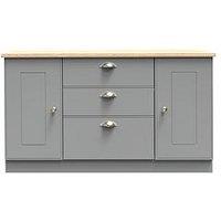 Swift Tivoli Ready Assembled 2 Door, 3 Drawer Sideboard