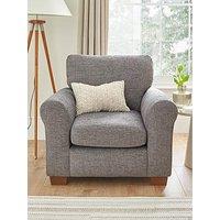 Very Home New Bailey Armchair - Fsc Certified